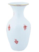 HUNGARIAN PORCELAIN VASE BY HEREND CHINESE BOUQUET