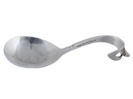 PORTER BLANCHARD AMERICAN SILVER SERVING SPOON