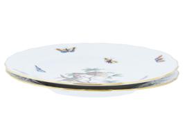 HUNGARIAN HEREND ROTHSCHILD BIRD PORCELAIN BOWLS