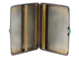 RUSSIAN SOVIET ERA USSR SILVER CIGARETTE CASE