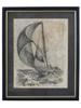 AMERICAN SAIL BOAT LITHOGRAPH BY SCOTT KENNEDY PIC-0