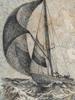 AMERICAN SAIL BOAT LITHOGRAPH BY SCOTT KENNEDY PIC-1