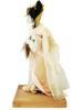 WWII ERA LARGE JAPANESE HAND MADE BRIDE GEISHA DOLL PIC-2