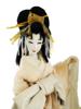 WWII ERA LARGE JAPANESE HAND MADE BRIDE GEISHA DOLL PIC-7