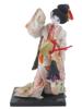 WWII ERA FACTORY JAPANESE HAND MADE GEISHA DOLL PIC-0