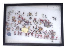 ANTIQUE MILITARY TOY SOLDIERS 1776 AMERICAN REVOLUTION