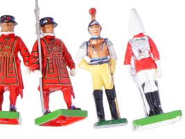 ANTIQUE MILITARY TOY FIGURINES FROM VARIOUS COUNTRIES