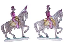 ANTIQUE MILITARY TOY FIGURINES CAVALRY RIDERS