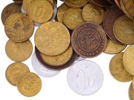 COLLECTION OF ANTIQUE VINTAGE BRAZILIAN COINS AND MORE