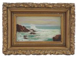 AMERICAN SEASCAPE OIL PAINTING BY WINSLOW HOMER