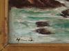 AMERICAN SEASCAPE OIL PAINTING BY WINSLOW HOMER PIC-2