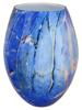 MODERN ITALIAN MURANO HAND BLOWN ART GLASS VASE PIC-2