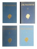 MANDELSTAM COLLECTED WORKS EDITED IN FOUR VOLUMES