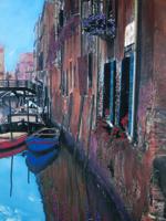 AMERICAN VENICE CITYSCAPE PRINTS BY MARTIN ROBERTS