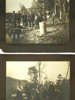 TWO HISTORICAL ANTIQUE AMERICAN PHOTOS