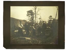 TWO HISTORICAL ANTIQUE AMERICAN PHOTOS