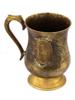 WWII NAZI GERMAN THIRD REICH AFRIKA KORPS BRASS MUG PIC-3