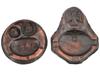 WWII MODEL NAZI GERMAN THIRD REICH ASHTRAYS PIC-0