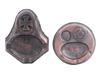 WWII MODEL NAZI GERMAN THIRD REICH ASHTRAYS PIC-0