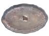 WWII MODEL NAZI GERMAN METAL TRAY OR DISH W FLAG PIC-0