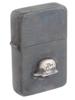 WWII NAZI GERMAN VETERANS HELMET CIGARETTE LIGHTER PIC-0