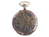 WWII MODEL NAZI GERMAN WAFFEN SS POCKET WATCH PIC-1