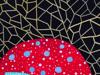 MODERN JAPANESE PAINTING HAT ATTR YAYOI KUSAMA PIC-3