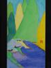 CHINESE AMERICAN LANDSCAPE PAINTING WALASSE TING PIC-1