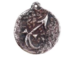 JEAN DESPRES ZODIAC SAGITTARIUS MODERN PENDANT