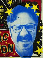 LTD POSTER FOR MARC MARON AMERICAN ACTOR SIGNED