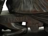 FRENCH FEMALE BRONZE SCULPTURE AFTER JEAN J PRADIER PIC-6