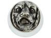 RUSSIAN 84 SILVER FIGURAL DOG HEAD VODKA SHOT CUP PIC-6