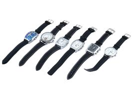 6 CHINESE WRISTWATCHES SEWOR JARAGAR TEVISE MEGIR