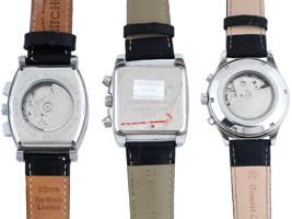 6 CHINESE WRISTWATCHES SEWOR JARAGAR TEVISE MEGIR