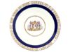 ENGLISH QUEEN ELIZABETH KING GEORGE PLATE AND CUPS PIC-8