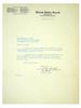 1951 UNITED STATES SENATE LETTER FROM RICHARD NIXON PIC-0