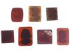 ANTIQUE CARVED GLASS INTAGLIO COLLECTION PIC-2