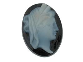 ANTIQUE HAND CARVED CARVED STONE CAMEOS