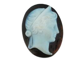 ANTIQUE HAND CARVED CARVED STONE CAMEOS