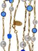 MIRIAM HASKELL COSTUME JEWELRY NECKLACE EARRING SET PIC-3