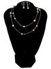 MIRIAM HASKELL COSTUME JEWELRY NECKLACE EARRING SET PIC-0