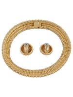 CINER COSTUME JEWELRY SET OF NECKLACE AND EARRINGS