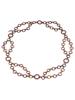 VINTAGE YVES SAINT LAURENT DOUBLE DISC CHAIN BELT PIC-1