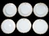 ANTIQUE FRENCH PILLIVUYT MEDAILLE PORCELAIN PLATES PIC-2