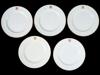 ANTIQUE FRENCH MINTON PORCELAIN DINNER PLATES SET PIC-2