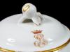 ANTIQUE FRENCH BOYER PORCELAIN PLATES TUREEN SET PIC-6