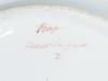 ANTIQUE FRENCH BOYER PORCELAIN PLATES AND CANDY BOWL PIC-6