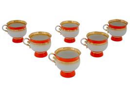 VINTAGE 1970S SOVIET ERA POLTAVA PORCELAIN TEA SET