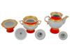 VINTAGE 1970S SOVIET ERA POLTAVA PORCELAIN TEA SET PIC-2