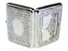 RUSSIAN SILVER AND NIELLO CIGARETTE CASE PIC-3